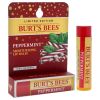 Peppermint Moisturizing Lip Balm Blister By Burts Bees For Unisex - 0.15 Oz Lip Balm