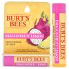 Dragonfruit Lemon Moisturizing Lip Balm By Burts Bees For Unisex - 0.15 Oz Lip Balm