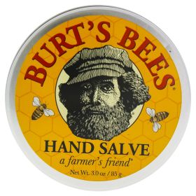 Hand Salve By Burts Bees For Unisex - 3 Oz Cream