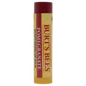 Pomegranate Moisturizing Lip Balm By Burts Bees For Unisex - 0.15 Oz Lip Balm