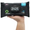 Flushable Wet Wipes for Adults, Unscented, Aloe-Infused, 192 Count (4 Pack)