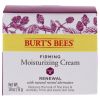 Renewal Firming Moisturizing Cream By Burts Bees For Women - 1.8 Oz Cream