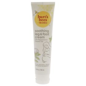 Mama Bee Leg And Foot Creme By Burts Bees For Women - 3.38 Oz Cream