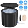 Portable Insulated Ice Bath Tub for Athletes Recovery