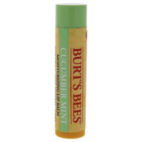 Cucumber Mint Moisturizing Lip Balm By Burts Bees For Women - 0.15 Oz Lip Balm