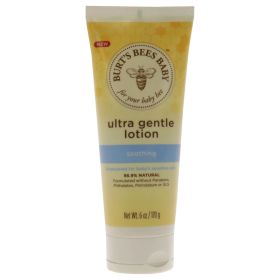 Baby Ultra Gentle Lotion By Burts Bees For Kids - 6 Oz Body Lotion