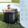 XXL Ice Bath Tub, 102 GL Portable Cold Plunge Tub