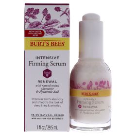 Renewal Intensive Firming Serum By Burts Bees For Women - 1 Oz Serum