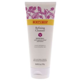 Renewal Refining Cleanser By Burts Bees For Unisex - 6 Oz Cleanser
