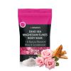 Luxury Dead Sea Spa Gift Set Bath Salt, Magnesium Flakes, Pillow & Linen Spray, and Mud Mask Rose & Sandalwood Aromatherapy Kit for Relaxation