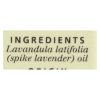 Aura Cacia - Pure Essential Oil Spike Lavender - 0.5 Fl Oz