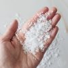 Pure Dead Sea Magnesium Flakes Restful Soak Relaxing & Replenishing 14oz Bath Soak Infused with Rose & Sandalwood Oils for Deep Relaxation & Muscle Re