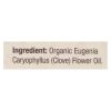 Nature's Answer - Organic Essential Oil - Clove - 0.5 Oz.