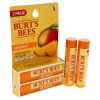 Mango Moisturizing Lip Balm Twin Pack By Burts Bees For Unisex - 2 X 0.15 Oz Lip Balm