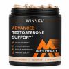 Testosterone Supplement for Men with Fenugreek, Tongkat Ali, Shilajit & Boron | Support Vitality, Energy & Muscle – 90 Capsules