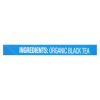 Newman's Own Organics - Tea Black Family Size - Case Of 6 - 22 Ct
