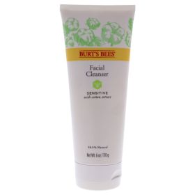 Sensitive Facial Cleanser By Burts Bees For Unisex - 6 Oz Cleanser
