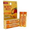 Mango Moisturizing Lip Balm Twin Pack By Burts Bees For Unisex - 2 X 0.15 Oz Lip Balm