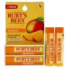 Mango Moisturizing Lip Balm Twin Pack By Burts Bees For Unisex - 2 X 0.15 Oz Lip Balm