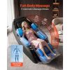 Massage Chair, 4D Zero-Gravity Full Body Massage Chair