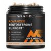 Testosterone Supplement for Men with Fenugreek, Tongkat Ali, Shilajit & Boron | Support Vitality, Energy & Muscle – 90 Capsules