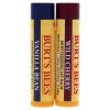 Wild Cherry And Vanilla Bean Moisturizing Lip Balm Twin Pack