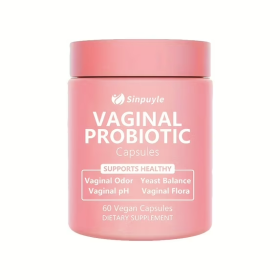 Feminine Vaginal Probiotic Supports PH Balance | 60 Vegan Capsules