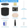 Portable Insulated Ice Bath Tub for Athletes Recovery