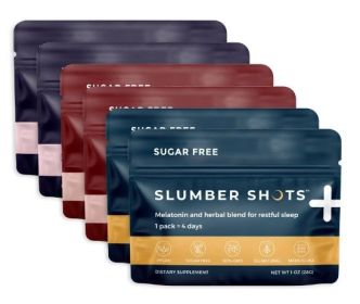 Sugar-Free Variety Box | 12-Pack | Energy, ACV, Slumber \