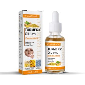 West Month Turmeric Essential Oil Face Skin Anti-Wrinkle Lift Blemish Reduction Skin Care Moisturizing Oil (Option: 3pcs)