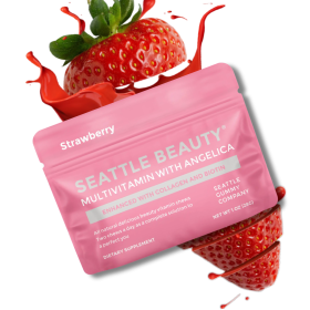 Multivitamin Gummy with Angelica (Option: Strawberry (12-Pack))