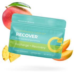 Seattle Gummy Performance Gummies | Recover: Post Workout Gummies (Option: Hawaiian Breeze - Post-Workout Gummies (12-Pack))