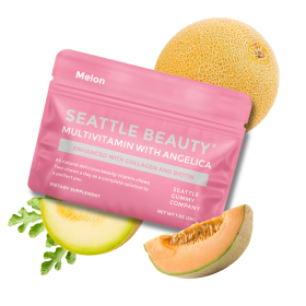 Multivitamin Gummy with Angelica (Option: Melon (12-Pack))