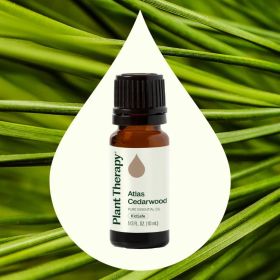 Atlas Cedarwood Essential Oil (Option: 30 mL)