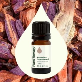 Australian Sandalwood Essential Oil (Option: 5 mL)