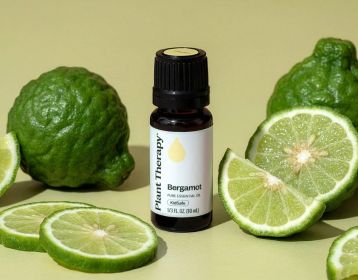 Bergamot Essential Oil (size: 10 mL)