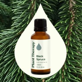 Black Spruce Essential Oil (Option: 30 mL)