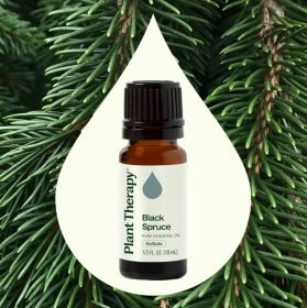 Black Spruce Essential Oil (Option: 10 mL)