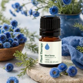 Blue Tansy Essential Oil (Option: 2.5 mL)