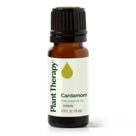 Cardamom Essential Oil (Option: 10 mL)