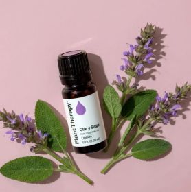 Clary Sage Essential Oil (size: 10 mL)