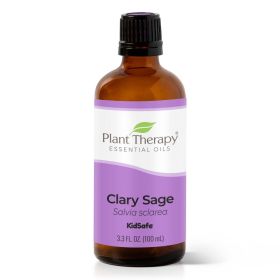 Clary Sage Essential Oil (size: 100 mL)