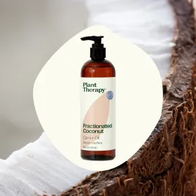 Fractionated Coconut Carrier Oil (Option: 4 oz)