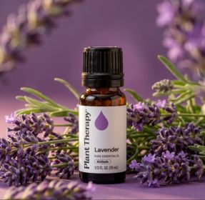 Lavender Essential Oil (size: 10 mL)