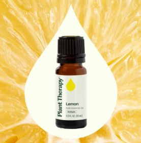Lemon Essential Oil (size: 10 mL)