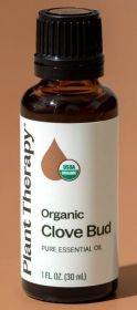 Organic Clove Bud Essential Oil (Option: 30 mL)