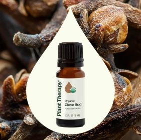Organic Clove Bud Essential Oil (Option: 10 mL)