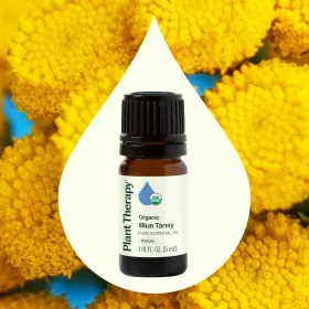 Organic Blue Tansy Essential Oil (Option: 2.5 mL)