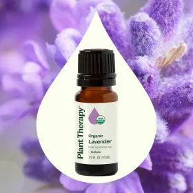 Organic Lavender Essential Oil (Option: 100 mL)