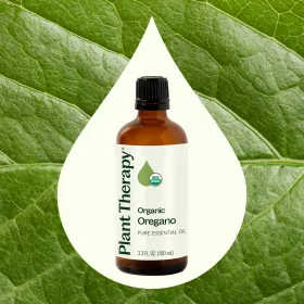 Organic Oregano Essential Oil (Option: 100 mL)